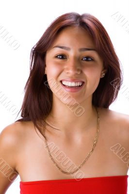 Smiling Girl Smiling Girl