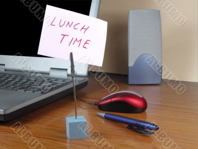 Lunch time at the office