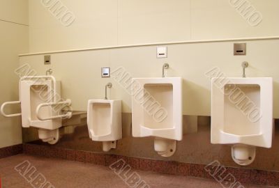Men`s toilet