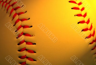 Abstract baseball background