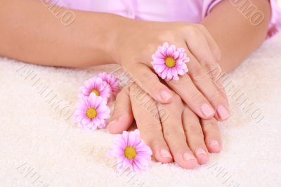 beautiful hands