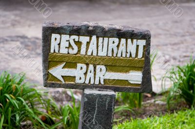 Restaurant bar 2