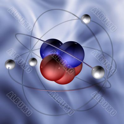 Atom molecule 1