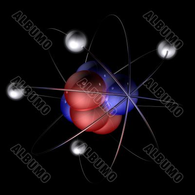 Atom molecule 2