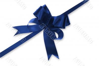 Blue Bow