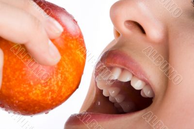 Peach Bite