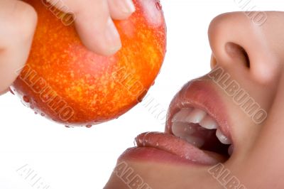 Peach Bite 2