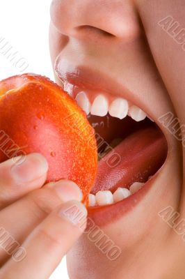 Peach Bite 3