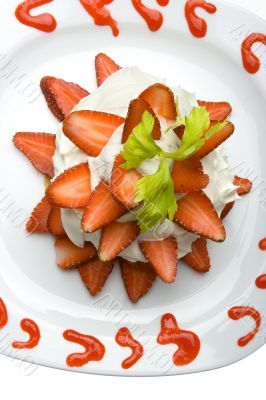 Strawberry dessert 2