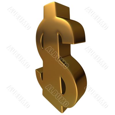 Dollar in Gold 4