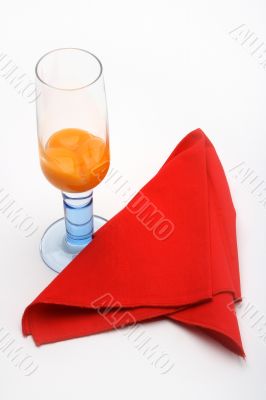 Champagne glass and eggs 3