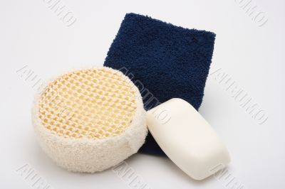 Sponge and towel 2