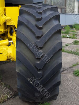 Tractor wheel Tractor wheel