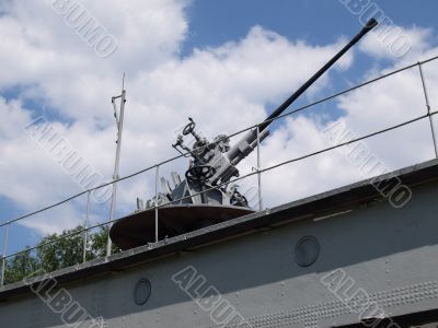 Air defence gun Air defence gun