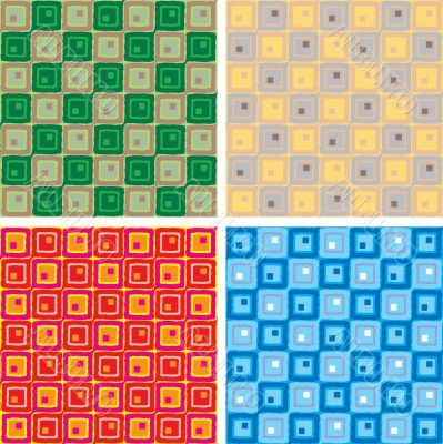 linked squares variation