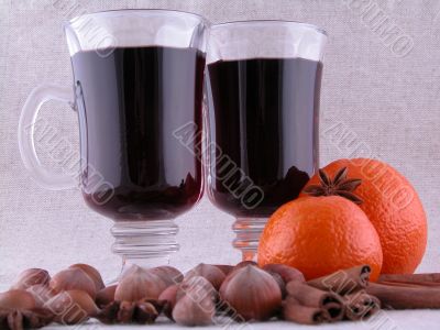 hot wine hot wine