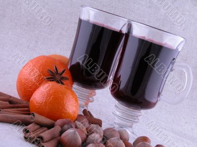 hot wine hot wine