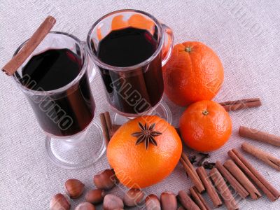 hot wine hot wine