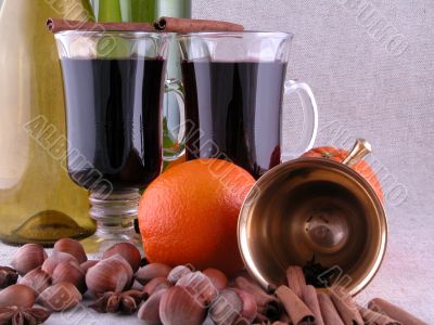 hot wine hot wine