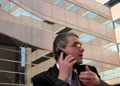 Dynamic businessman Dynamic businessman