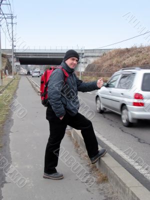 Hitch-hiker