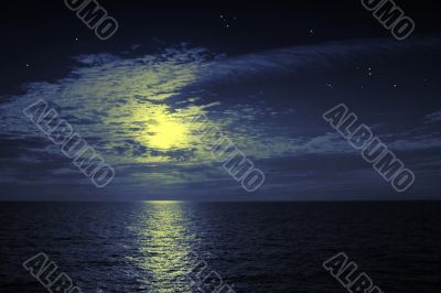 night landscape night landscape