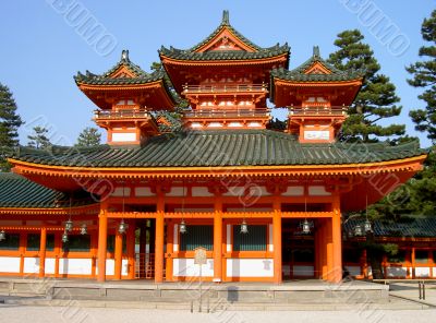 Japanese temple