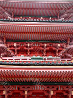 Pagoda-detail