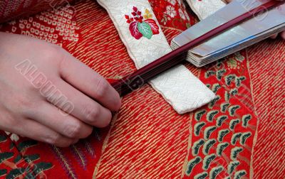 Geisha-unusual Detail