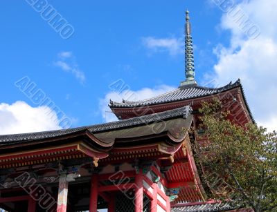Kyomizudera Pagoda