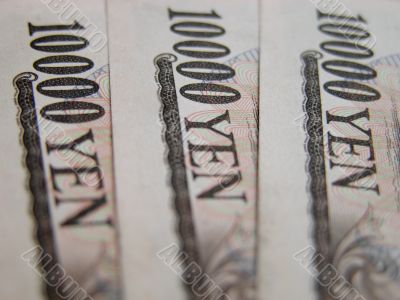 10000 Yen Bills