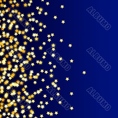 Stars shine background Stars shine background