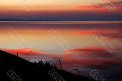 summer cloudscape background