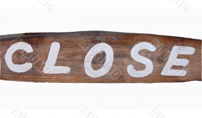 Close Sign