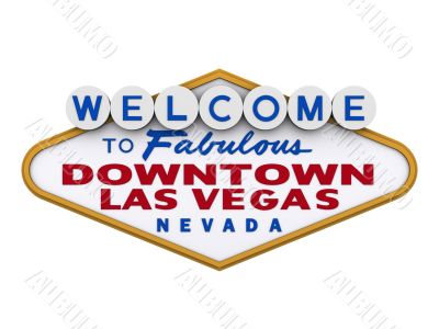 Las Vegas Downtown Sign 1