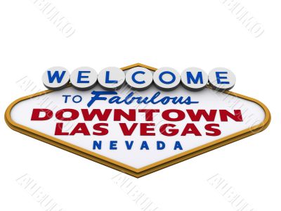 Las Vegas Downtown Sign 2