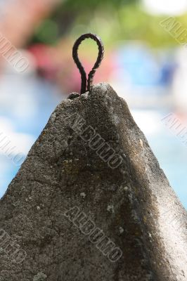 Hook in stone