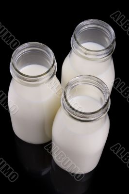 Bottles of milk 3