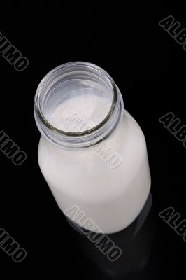 Bottle of milk