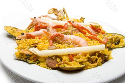 Spanish paella 2