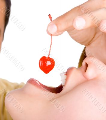 Cherry bite Cherry bite