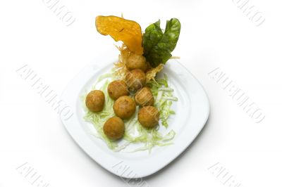 Potato salad. Potato salad.