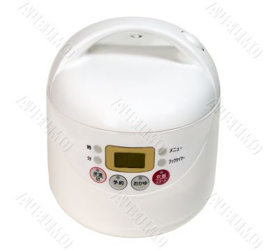 Rice cooking machine