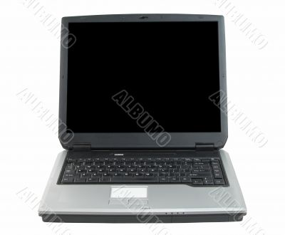 Laptop-clipping path