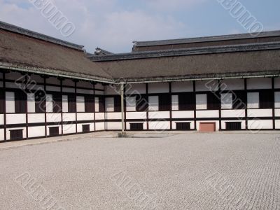 Kyoto Imperial Palace building