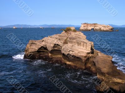 Matsushima ocean-scape