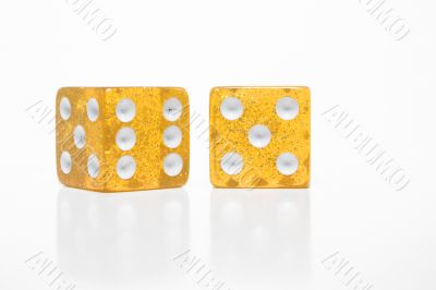 yellow dice