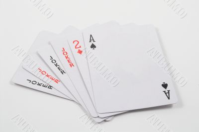 playing cards