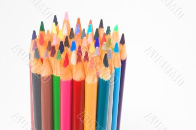 colored pencils