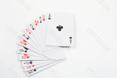 playing cards